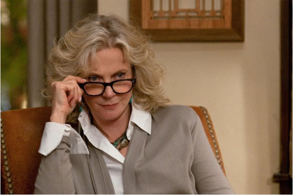 Blythe Danner as Dina Byrnes in 'Little Fockers.'