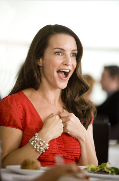 Kristen Davis as Charlotte York in the film 'Sex...