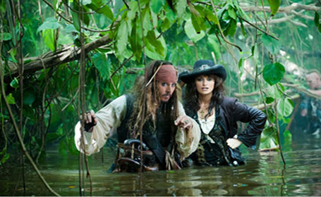 Pen�lope Cruz in a scene from 'Pirates of the...