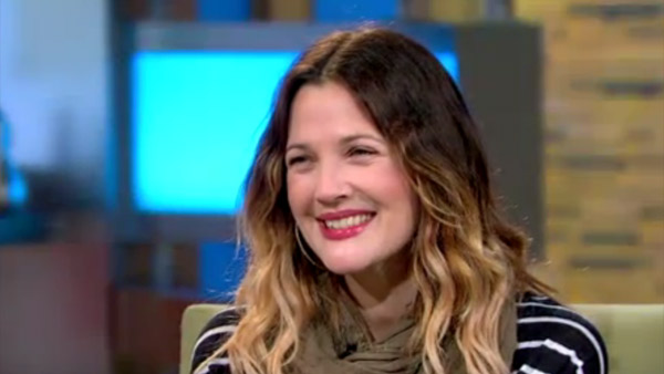 Drew Barrymore appears on ABC's 'Good Morning...