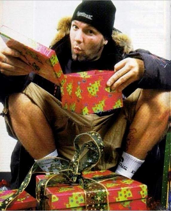 Limp Bizkit rocker Fred Durst shared this photo...