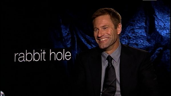 Aaron Eckhart talks to OnTheRedCarpet.com about...