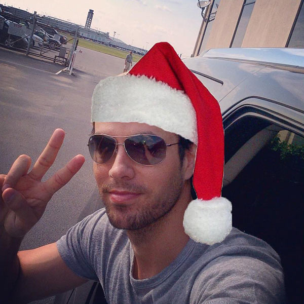 Singer Enrique Iglesias shared this photo on...