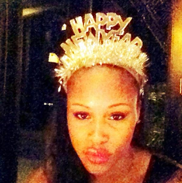 Eve posted this photo on Instagram on Dec. 31,...