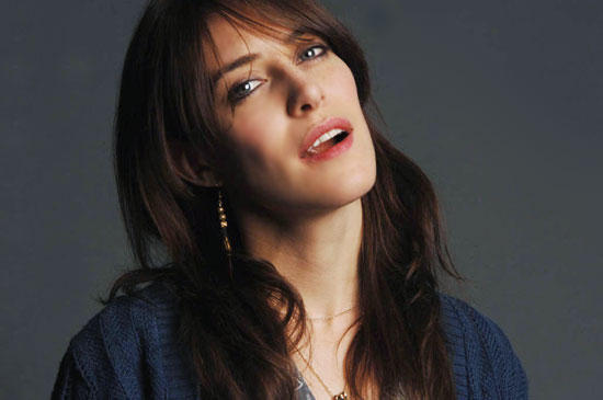Feist appears in a photo posted on her MySpace...