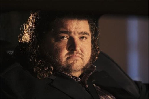 Jorge Garcia in a scene from 'Lost,'