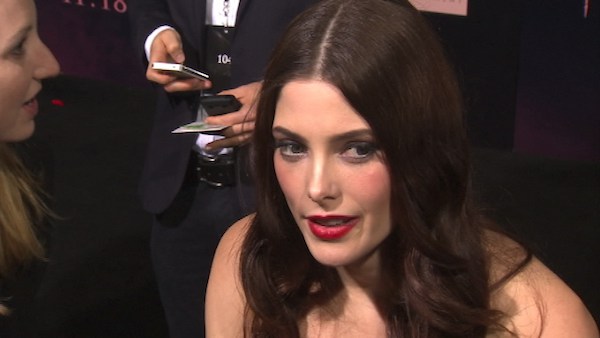 Ashley Greene talks to OnTheRedCarpet.com at the...