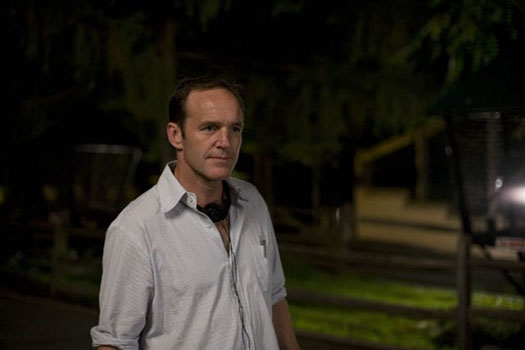 Clark Gregg in a scene from the film, 'Choke.'