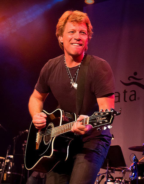 Jon Bon Jovi performs at the House of Blues in...