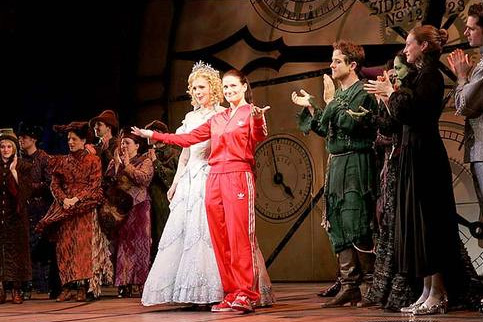 Joey McIntyre of New Kids on the Block is also a musical theater actor and has appeared as Fiyero in the Broadway production of 'Wicked' in 2004 alongside Idina Menzel.