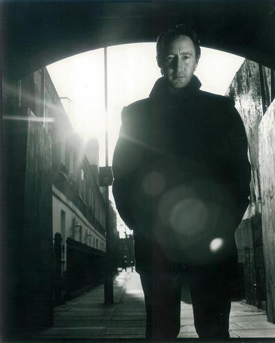  Julian Lennon appears in a photo posted on his Twitter page.