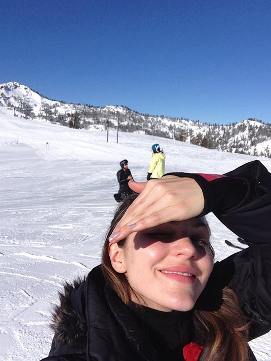 Katharine McPhee posted this photo on Twitter on...