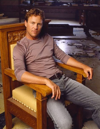 Brian Krause as Leo Wyatt in the hit TV drama,...