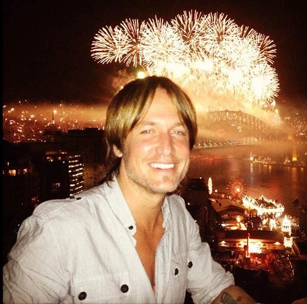 Keith Urban of the CW show 'The Vampire Diaries'...