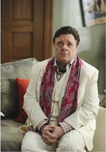 Nathan Lane appears on the hit TV comedy show...