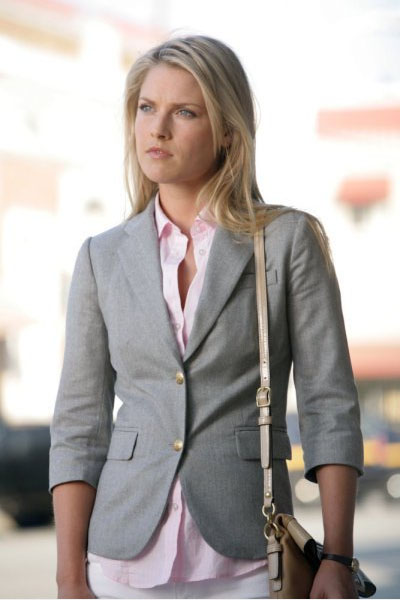 Ali Larter in a scene from 'Heroes.'