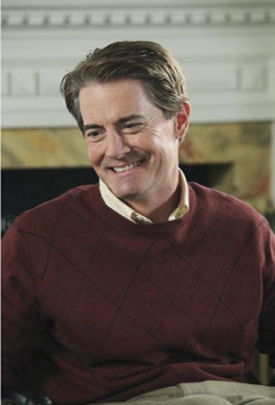Kyle MacLachlan in a scene from 'Desperate...