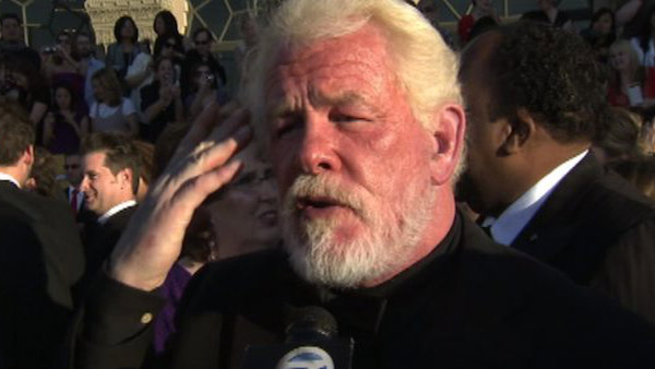 Nick Nolte talks to OTRc.com at the Screen...