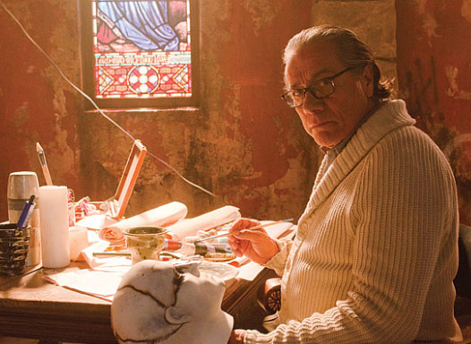 Edward James Olmos appears in a scene from...