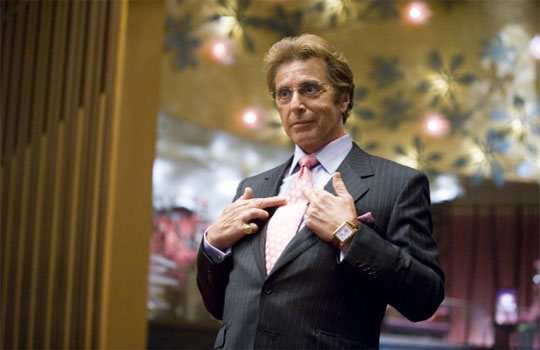 Al Pacino in a scene from 'Ocean's Thirteen.'