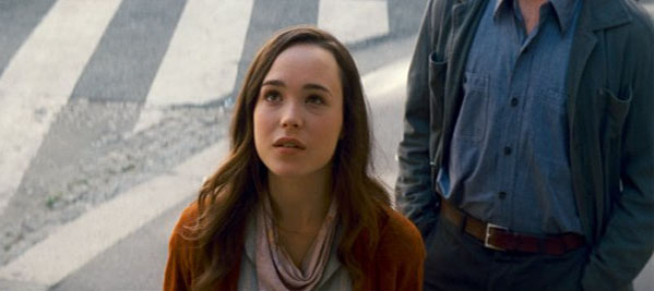 Ellen Page in a scene from 'Inception.'