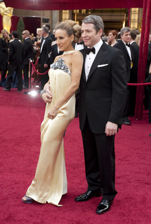 Sarah Jessica Parker and Matthew Broderick on...