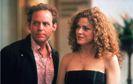 Bernadette Peters (right) in a scene for the...