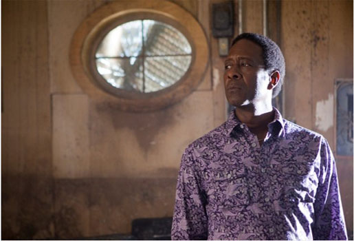 Clarke Peters in a scene from 'Treme.'