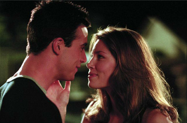 Jessica Biel and Freddie Prinze Jr. appear in a...