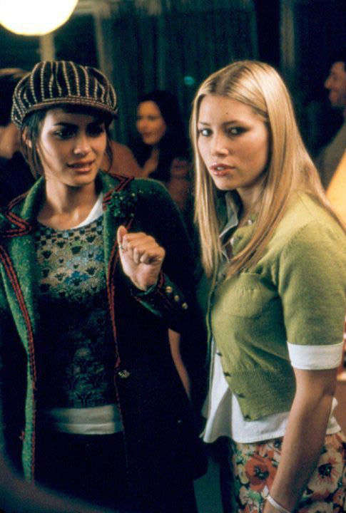 Jessica Biel and Shannyn Sossamon appear in a...