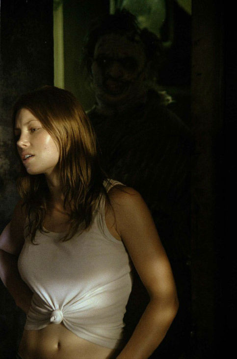 Jessica Biel appears in a still from the 2003...