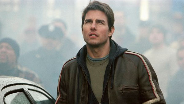 Tom Cruise appears in a scene from the 2005...
