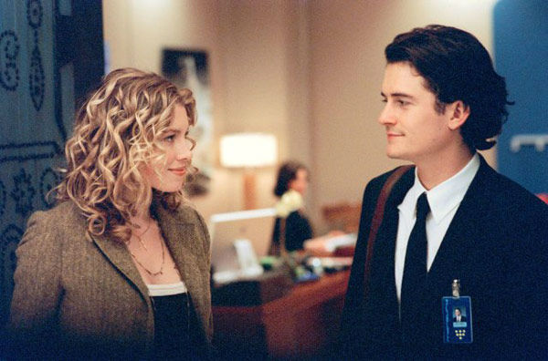 Jessica Biel and Orlando Bloom appear in a still...