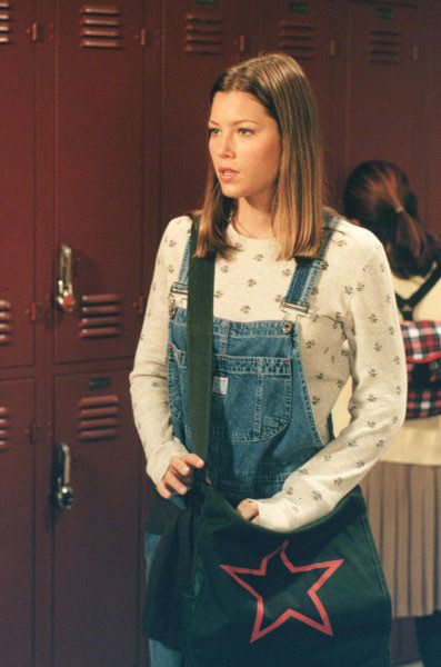 Jessica Biel appears in a still from '7th Heaven.'