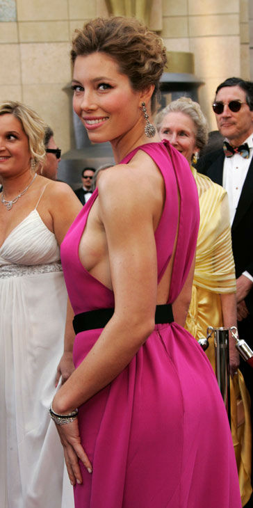 Actress Jessica Biel arrives for the 79th...