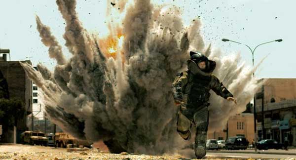 A scene from the 2010 film 'The Hurt Locker.'