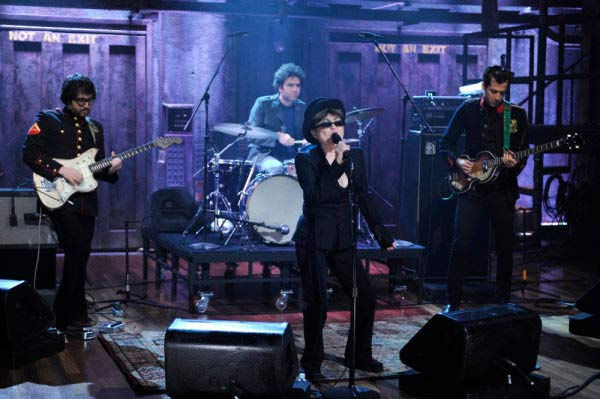 Yoko Ono Plastic Ono Band perform on the...