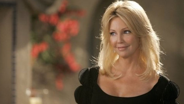 Heather Locklear appears in a scene from...