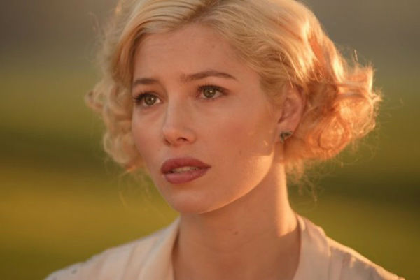 Jessica Biel appears in a still from the 2009 film, 'Easy Virtue.'