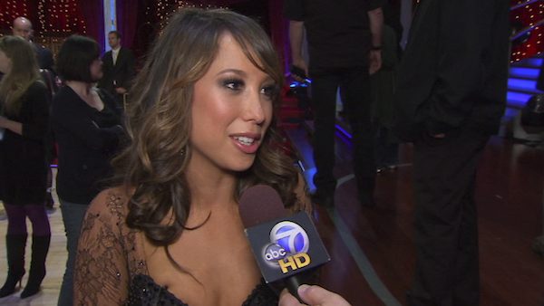 Cheryl Burke speaks to OnTheRedCarpet.com in May...