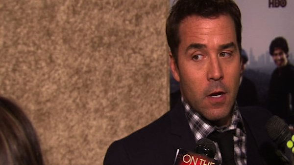 Jeremy Piven at the premiere of the seventh...
