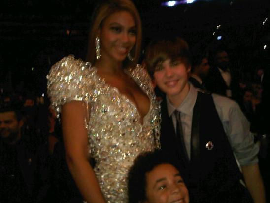 His celebrity crush is Beyonce. 'I've been...