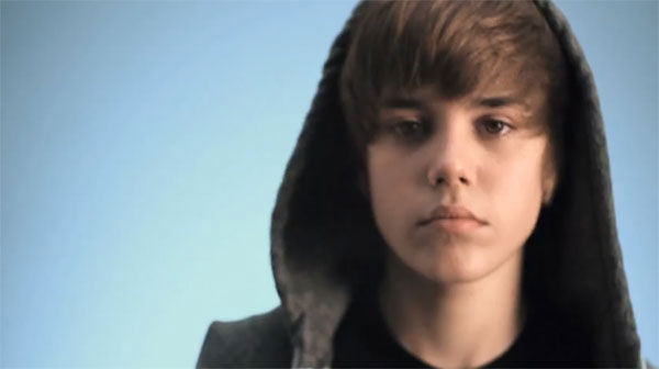 Bieber taught himself how to play the drums,...