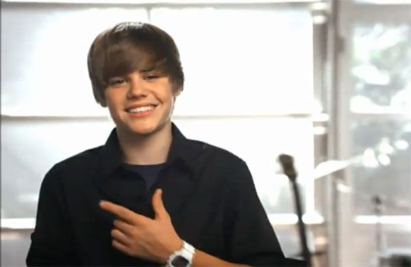 Justin Bieber wasn't always in first place. 'I entered a local singing competition called Stratford Idol,' Beiber says in his biography on MySpace. 'I wasn't taking it too seriously at the time, I would just sing around the house. I was only 12 and I got