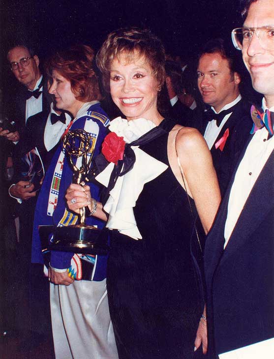 Mary Tyler Moore entered the Betty Ford Center...