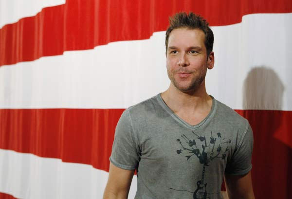 Dane Cook appears on a February 20, 2011 episode...