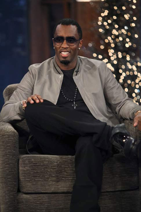 Diddy appears on a December 17, 2010 episode of...
