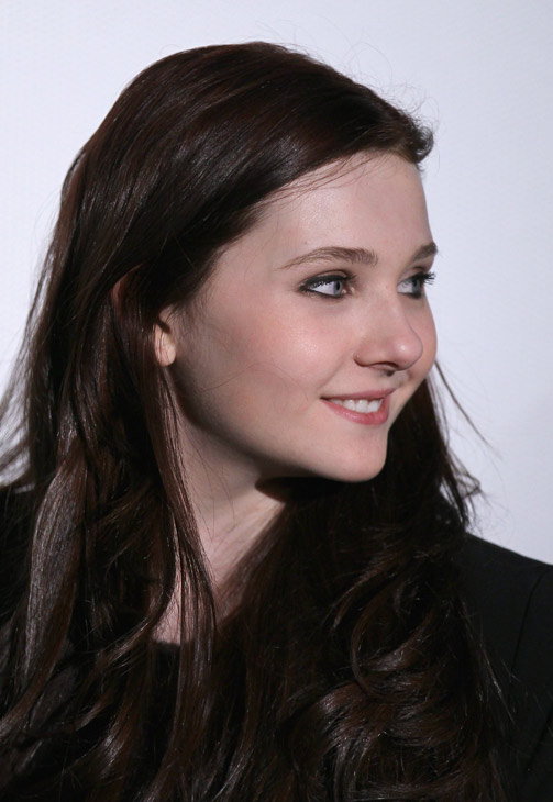 Abigail Breslin attends the 'Rango' Germany...