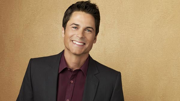 Rob Lowe in a production still for 'Brothers and...
