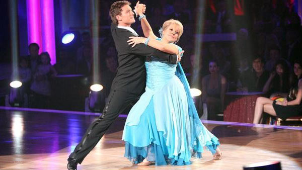 Television host Nancy Grace and her partner...